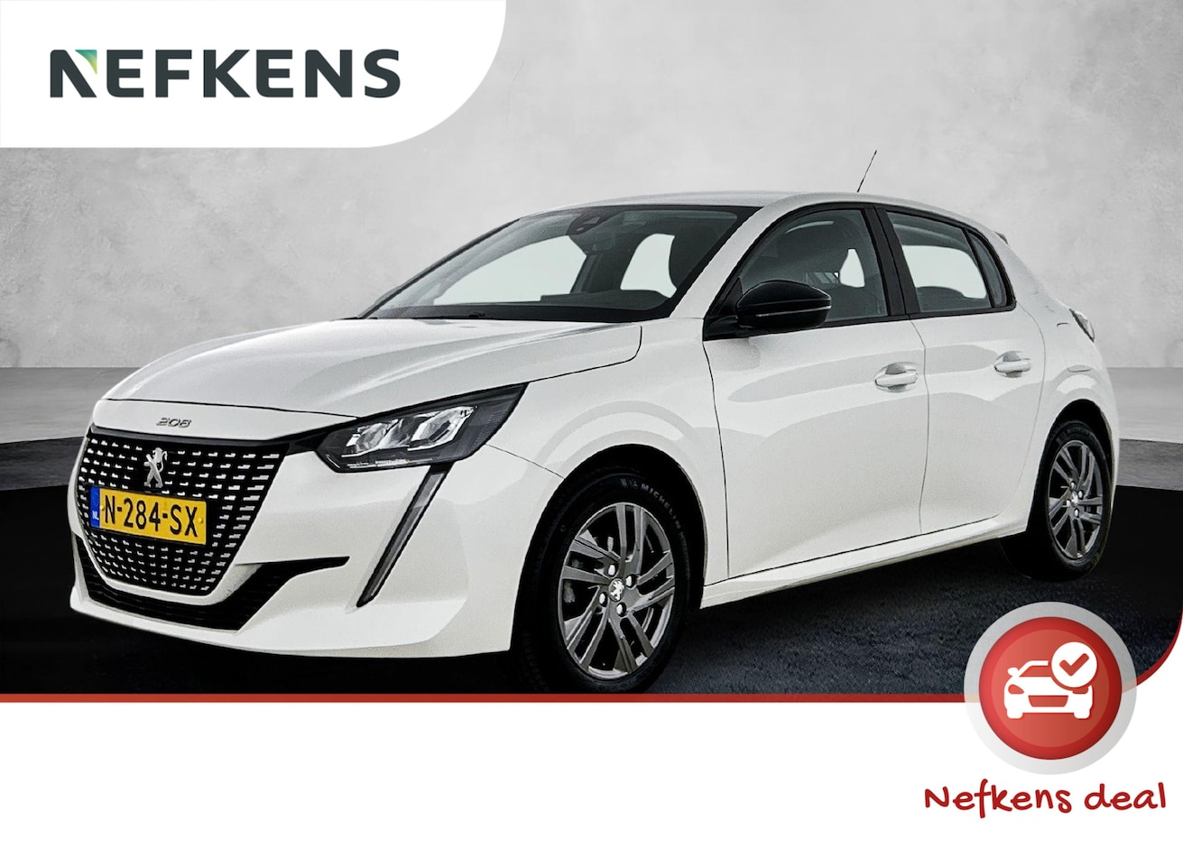 Peugeot 208 - Active Pack 75pk | Navigatie via Apple Carplay / Android Auto | Airco | Cruise Control | P - AutoWereld.nl