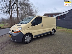 Renault Trafic - 1.9 dCi L1H1 100PK AIRCO 6 VERSNELLINGEN ZEER MOOI