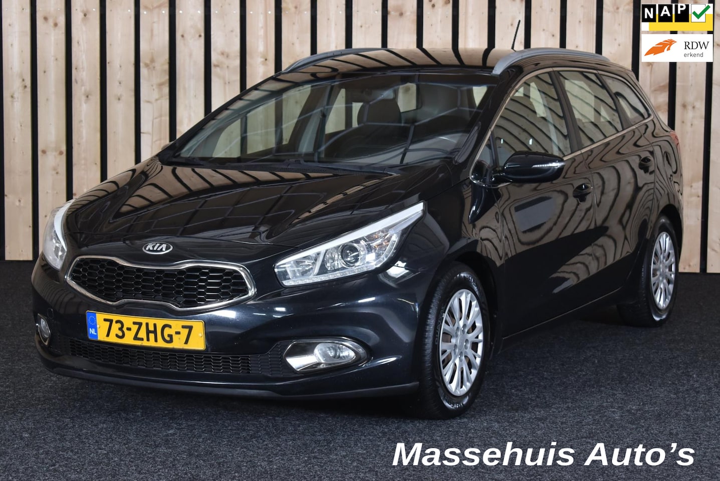 Kia Cee'd Sportswagon - 1.6 GDI Plus Pack Navigatie Camera Cruise PDC Nwe APK - AutoWereld.nl