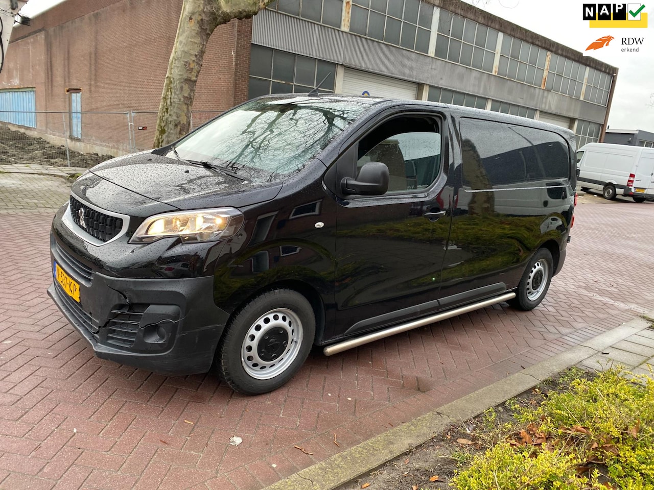 Peugeot Expert - 226S 1.6 BlueHDI 95 Premium * 2017 * Euro6 * Airco * Navigatie * PDC * 188.130 KM NAP * Cr - AutoWereld.nl