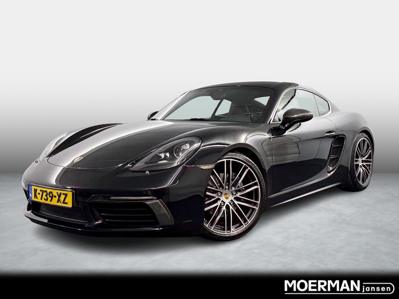 Porsche 718 Cayman - 2.0 / Leder / Bose / Historie / 62.000km - AutoWereld.nl
