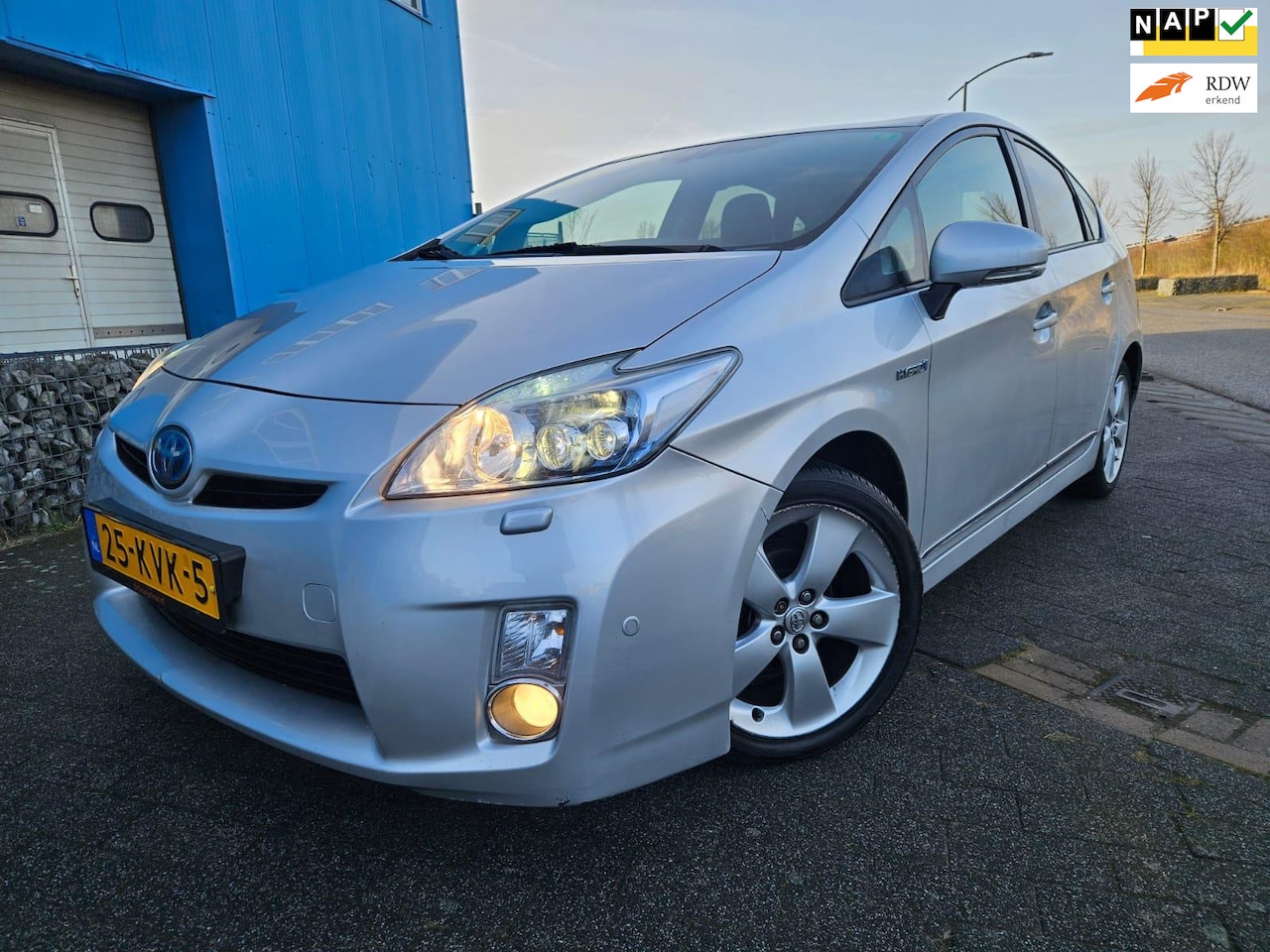 Toyota Prius - 1.8 Executive GARANTIE - AutoWereld.nl