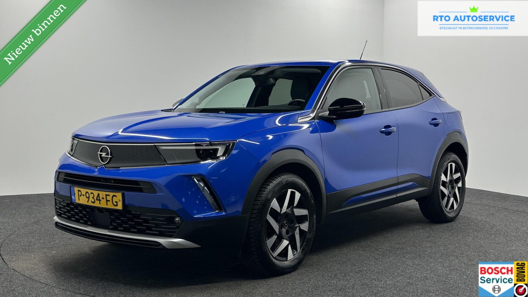 Opel Mokka - 1.2 Business Elegance CAMERA CARPLAY NAVI CRUISE LM ECC. - AutoWereld.nl