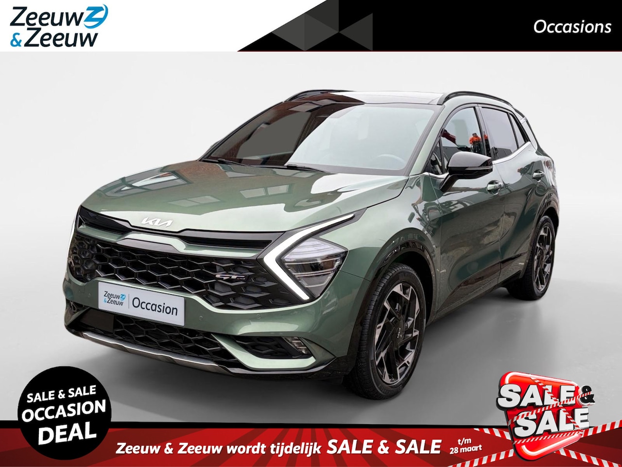 Kia Sportage - 1.6 T-GDi Plug-in Hybrid AWD GT-Line | Afneembare trekhaak | Eerste eigenaar | Glazen schu - AutoWereld.nl