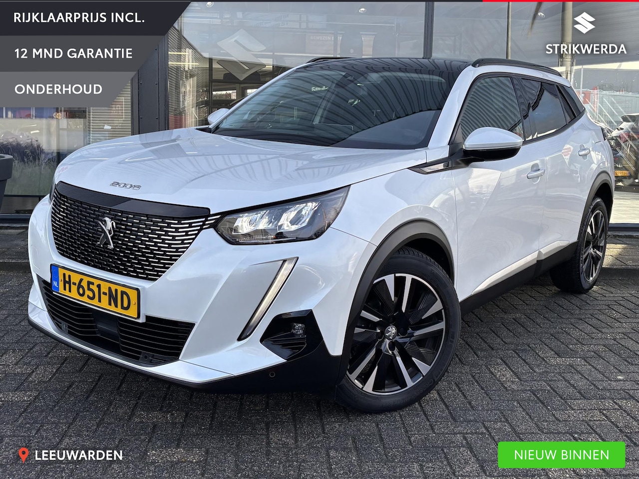 Peugeot 2008 - 1.2 PureTech Automaat Allure Navi/Panorama/Trekhaak - AutoWereld.nl