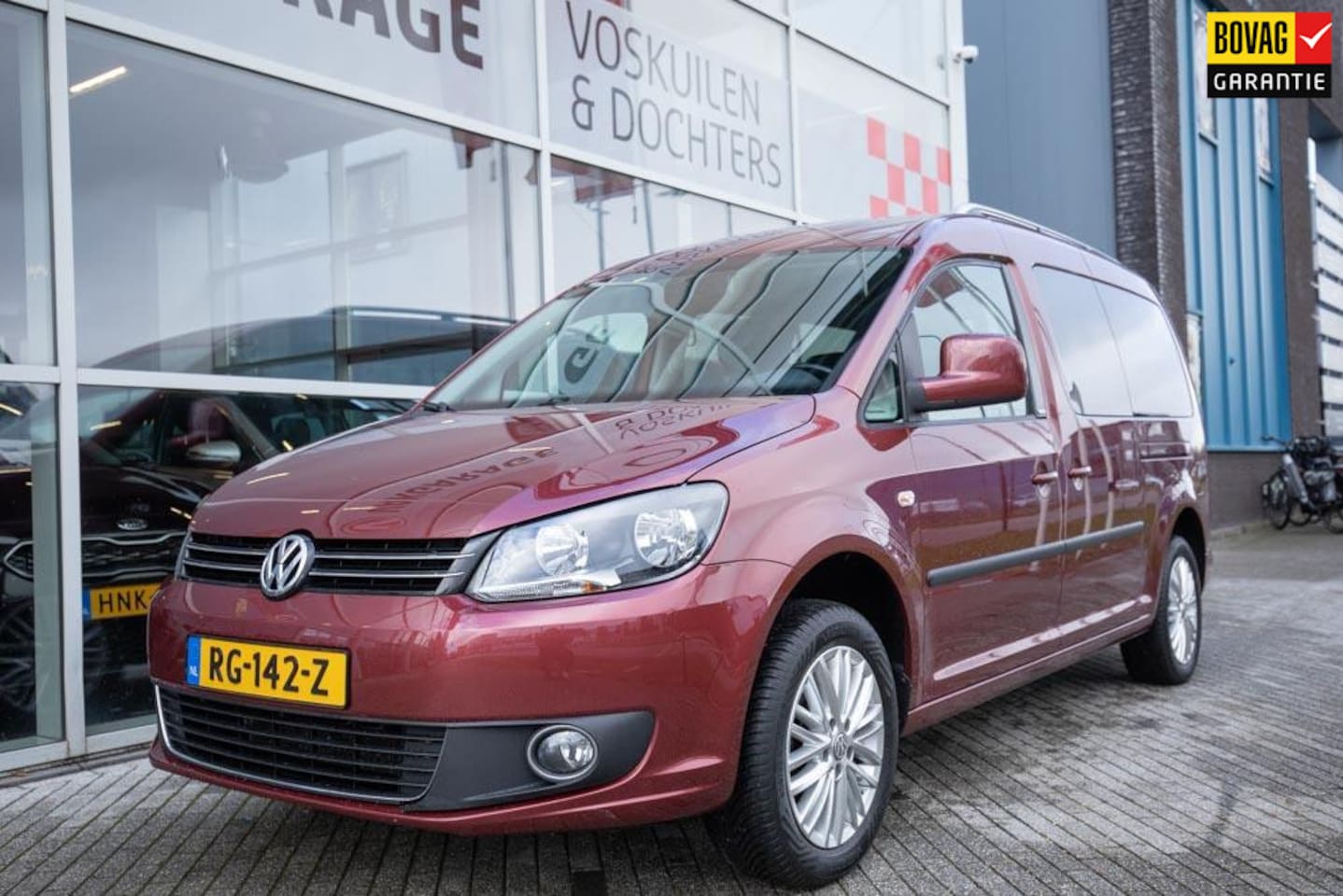 Volkswagen Caddy Maxi - 1.2 TSI Comfortline 7 pers - AutoWereld.nl