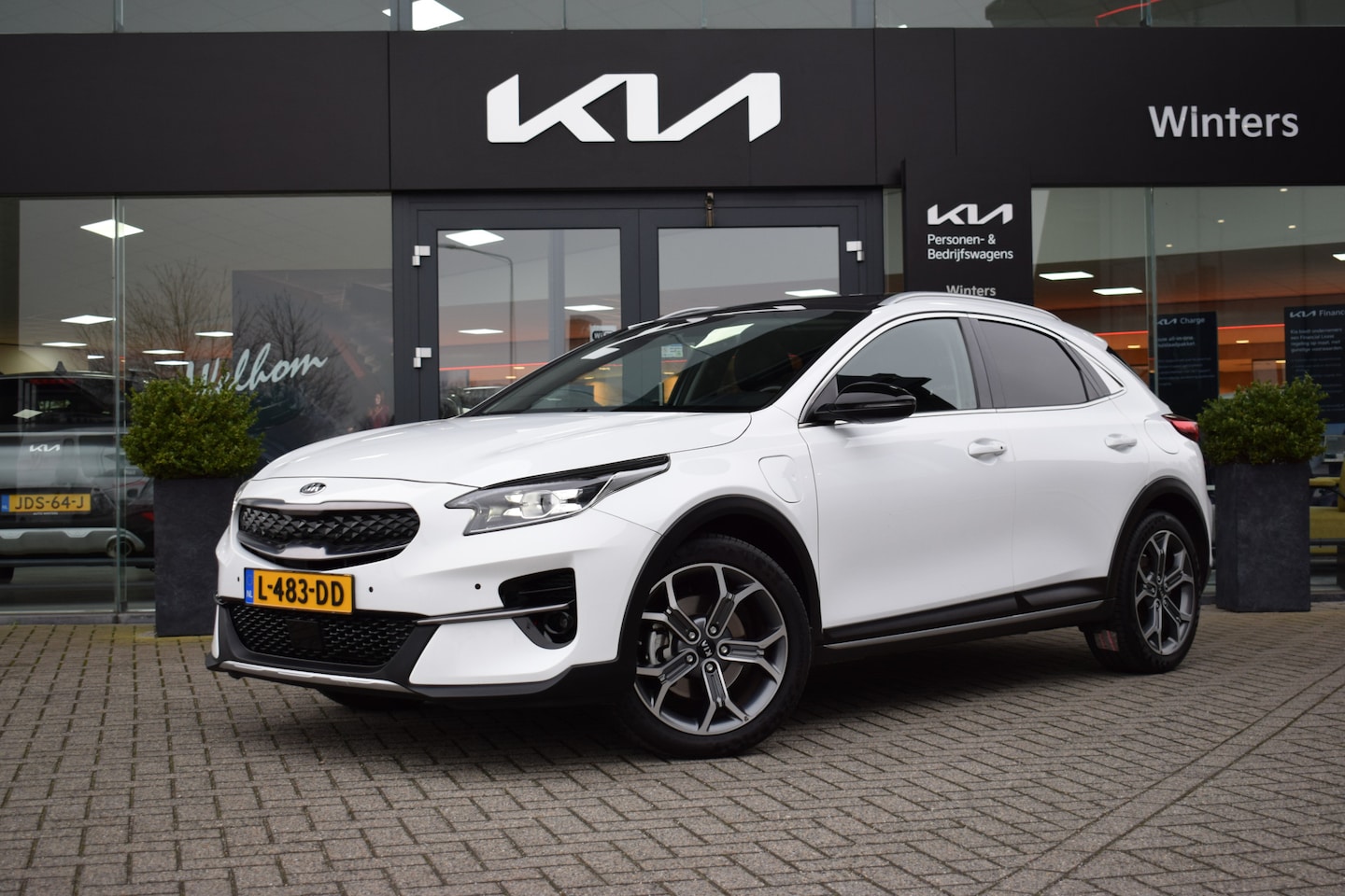 Kia XCeed - 1.6 GDi PHEV ExecutiveLine | Trekhaak | Automaat | Stoelverwarming/ verkoeling | Memory | - AutoWereld.nl
