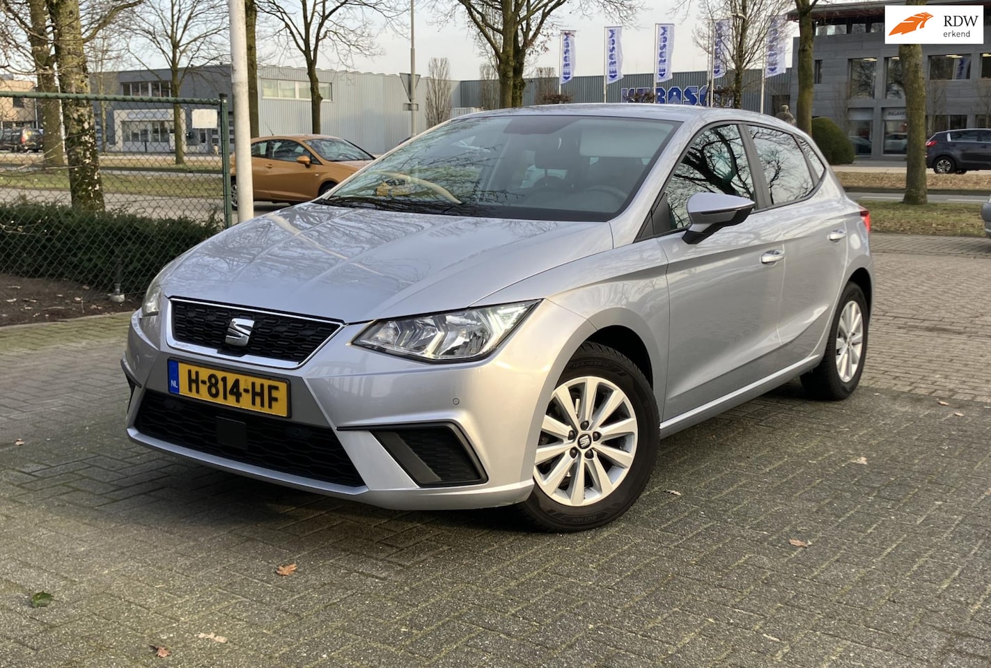 SEAT Ibiza - 1.0 TSI Style Business Intense 1.0 TSI Style Business Intense - AutoWereld.nl