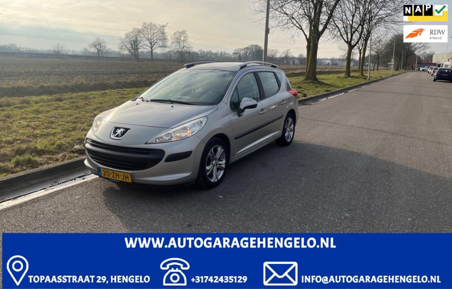 Peugeot 207 SW - 1.4 VTi X-line 1.4 VTi X-line - AutoWereld.nl