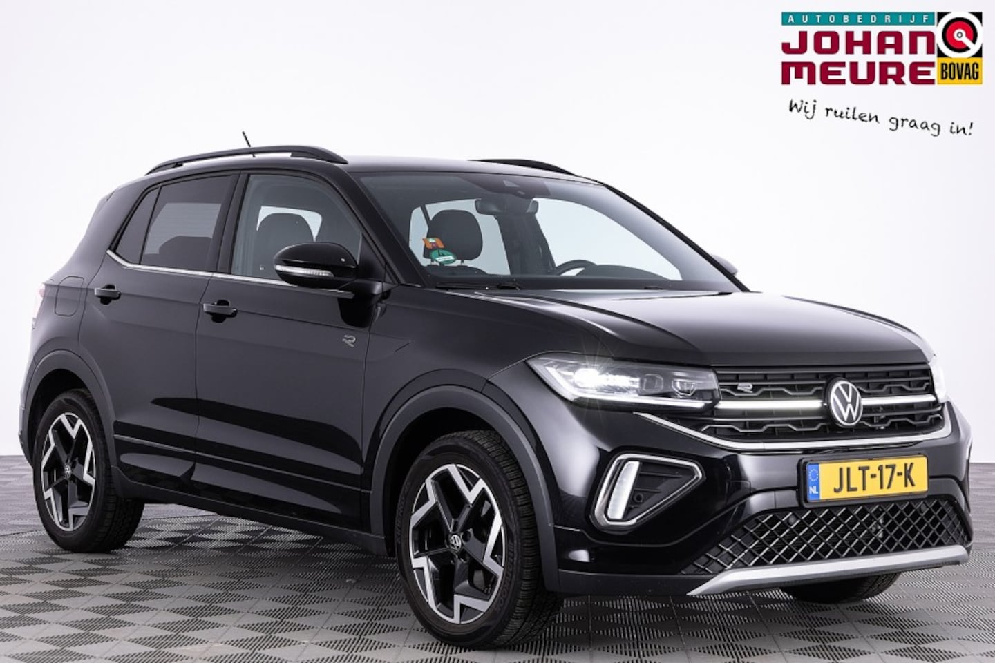 Volkswagen T-Cross - 1.0 TSI R-Line Automaat | Full LED | CARPLAY | VELGEN - AutoWereld.nl
