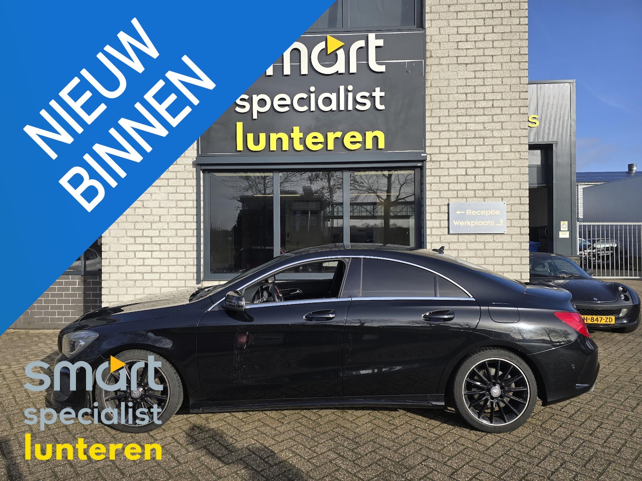 Mercedes-Benz CLA-Klasse - 200 Edition 1 amg pakket night pakket edition 1 - AutoWereld.nl