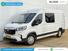 Maxus eDeliver 9 - 89 kWh NIEUW Dubbele Cabine 7-Persoons 334km WLTP L3H2 204PK LED Snelladen Airco Adaptieve