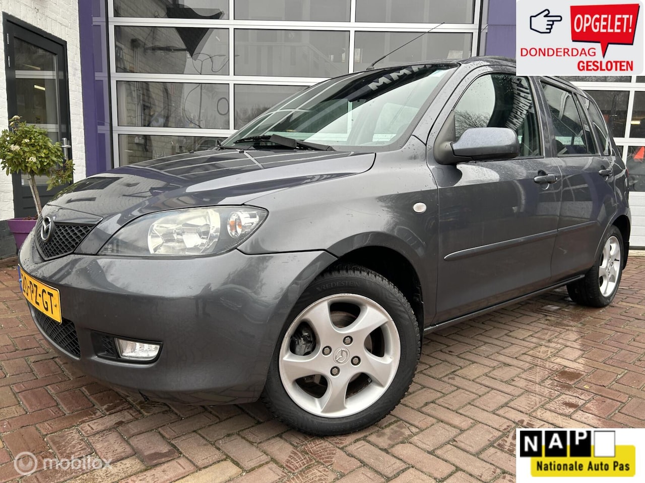 Mazda 2 - 1.4 Dynamic * AIRCO * TREKHAAK * APK 1-2027 - AutoWereld.nl