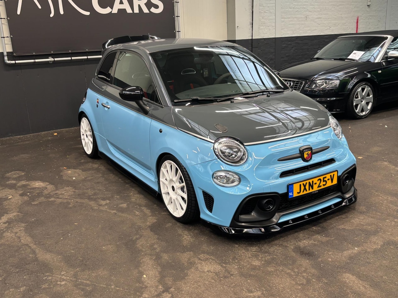 Fiat 500 Abarth - 1.4 T-Jet Turismo ONE OF A KIND - AutoWereld.nl