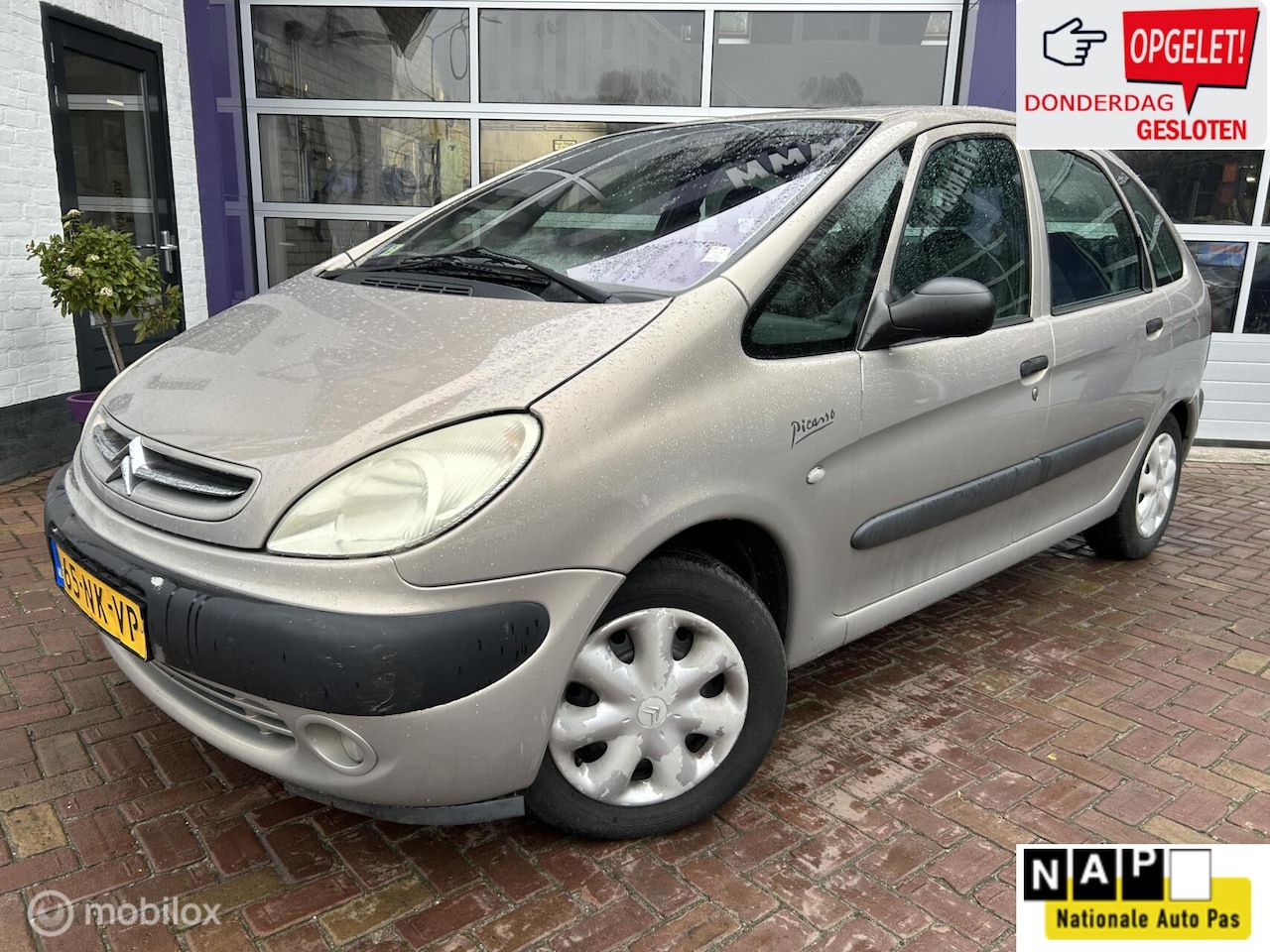Citroën Xsara Picasso - 1.8i-16V * AIRCO * TREKHAAK * - AutoWereld.nl
