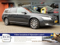 Volvo V70 - 2.0 D4 181 pk Nordic+ Leer, Trekhaak, Standkachel