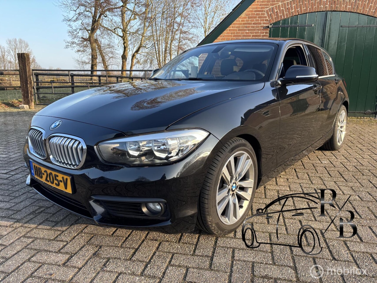 BMW 1-serie - 116d Corporate Lease Urban NL AUTO NAVI - AutoWereld.nl