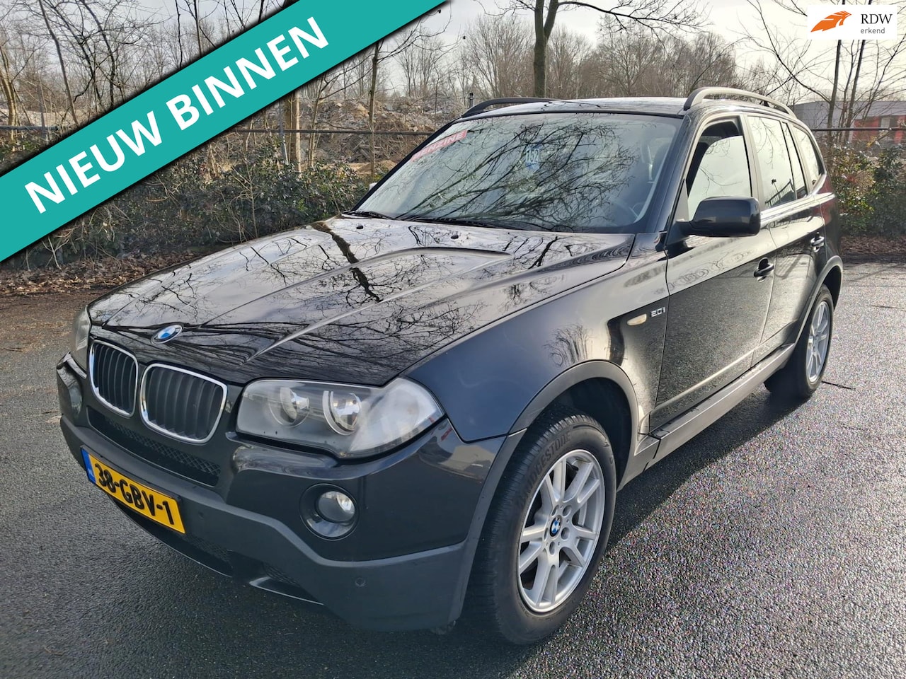BMW X3 - 2.0i Business Line SUPER MOOIE AUTO EN ZEKER GOEDKOOP - AutoWereld.nl