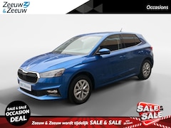 Skoda Fabia - 1.0 TSI Selection 116PK AUTOMAAT | Stoel- stuurverwarming | Cruise Control | Climate Contr