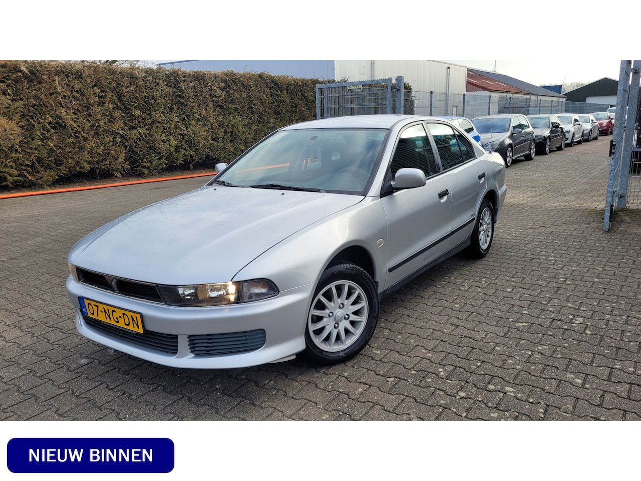 Mitsubishi Galant - 2.0 Comfort Airco Cruise controle - AutoWereld.nl