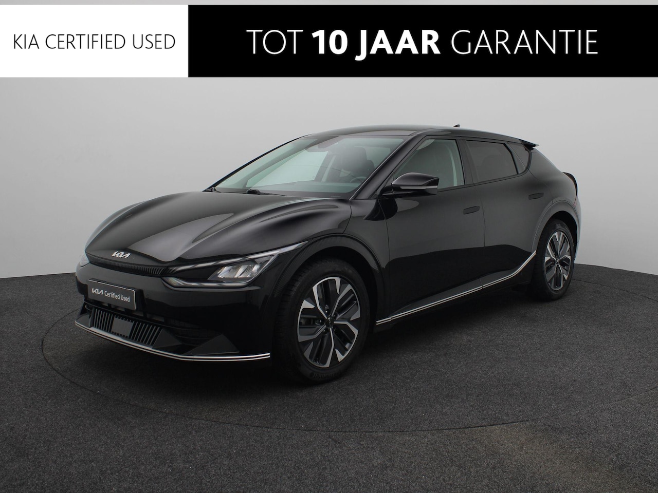 Kia EV6 - Plus 77.4 kWh | Stoel en Stuur Verwarming | Stoel Koeling | Camera | Sensoren | Elek. Stoe - AutoWereld.nl