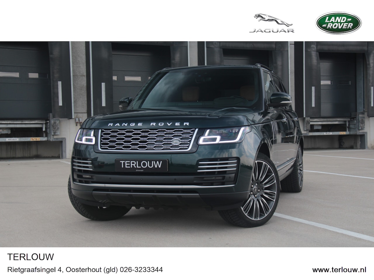Land Rover Range Rover - 2.0 P400e LWB Autobiography 2.0 P400e LWB Autobiography - AutoWereld.nl