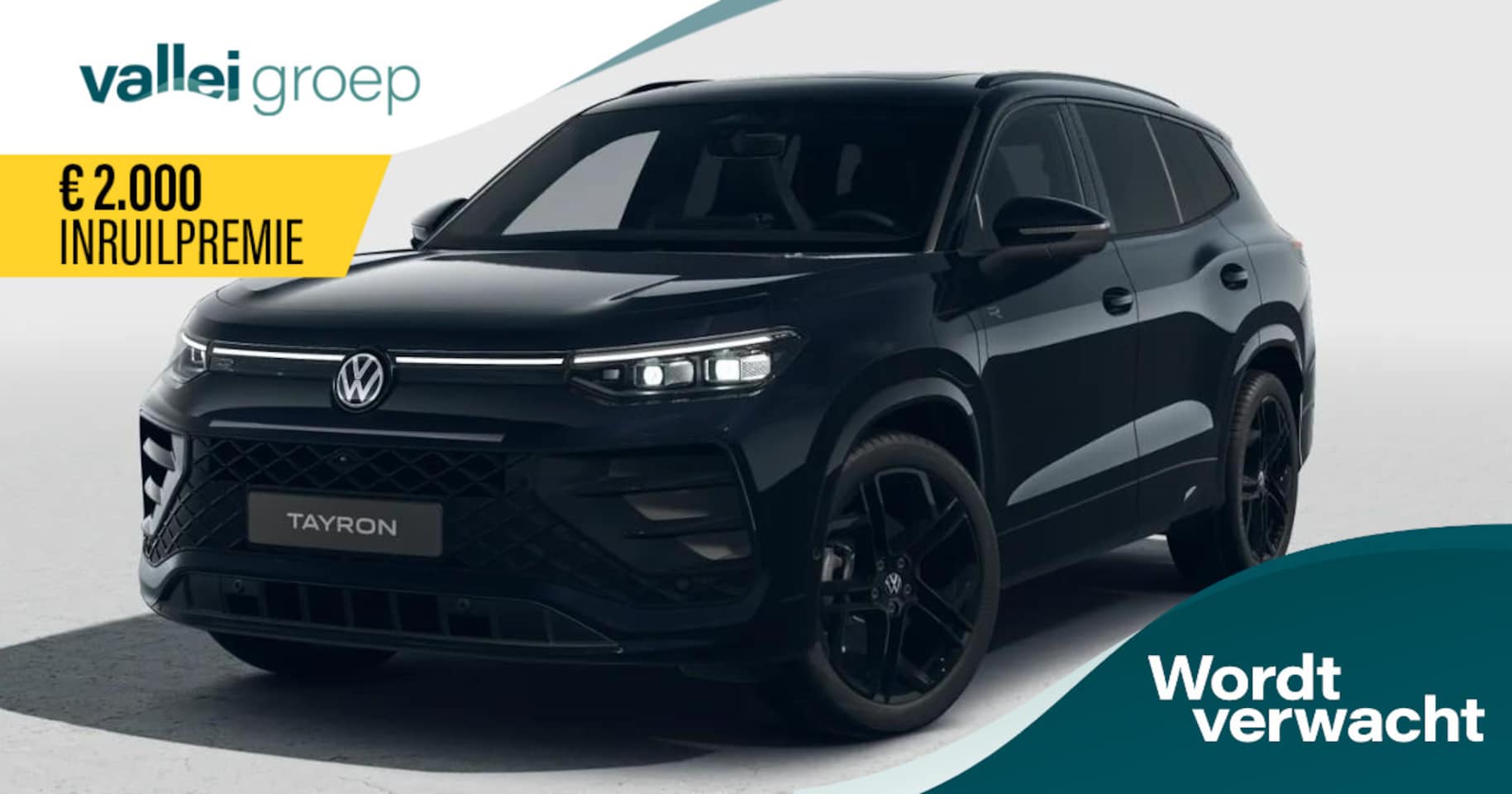 Volkswagen Tayron - R-Line Edition 1.5 eHybrid 150 kW / 204 PK SUV 6 v DSG Automaat - AutoWereld.nl