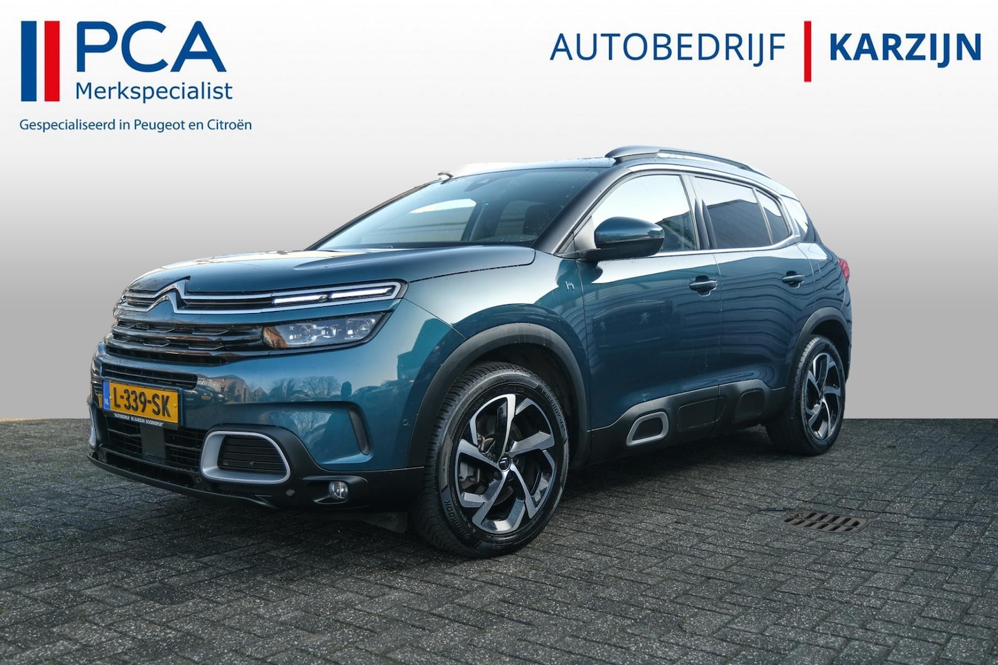 Citroën C5 Aircross - 1.6 Plug-in Hybrid 225 Business Plus - AutoWereld.nl