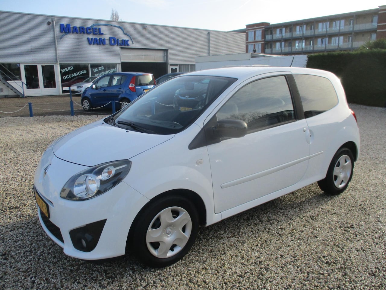 Renault Twingo - 1.2-16V Dynamique 1.2-16V Dynamique - AutoWereld.nl