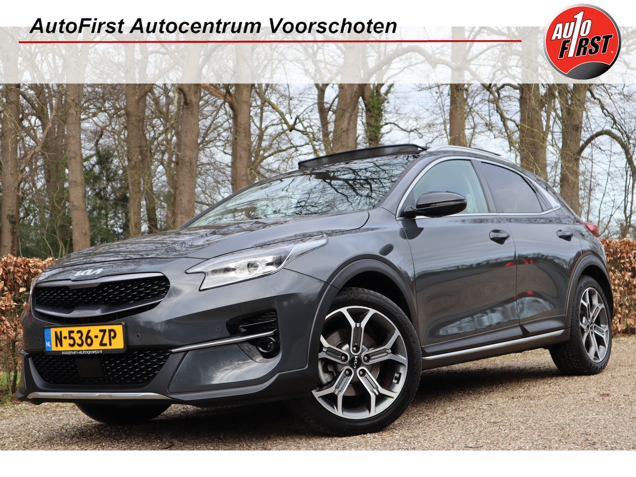 Kia XCeed - 1.0 T-GDi DynamicPlusLine | Pano | Stoelverwarming | - AutoWereld.nl