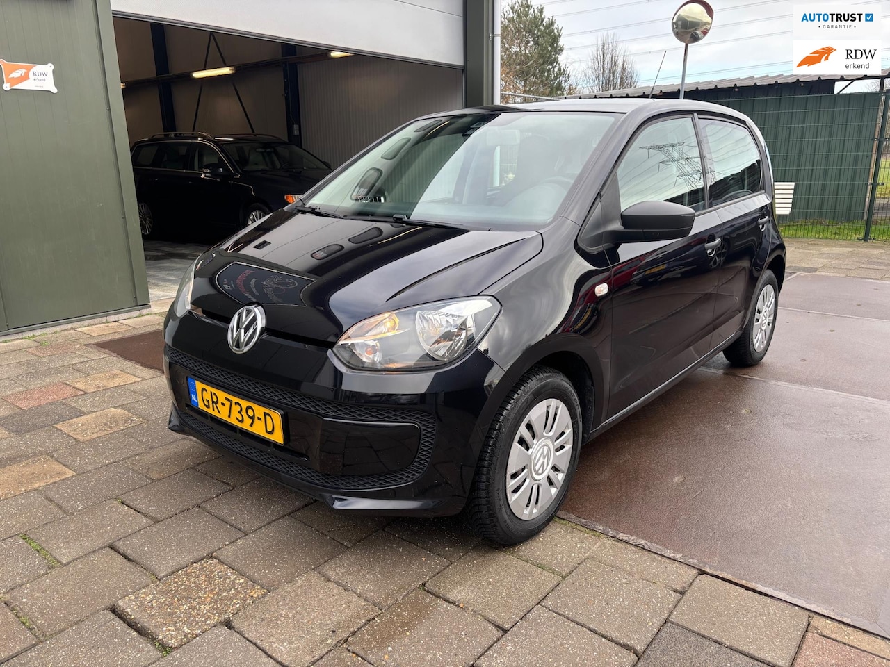 Volkswagen Up! - 1.0 take up! 5 Deurs Airco - AutoWereld.nl
