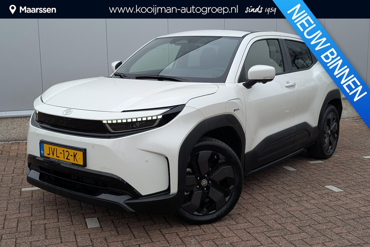 Toyota Urban Cruiser - Executive 61 kWh Executive 61 kWh - AutoWereld.nl