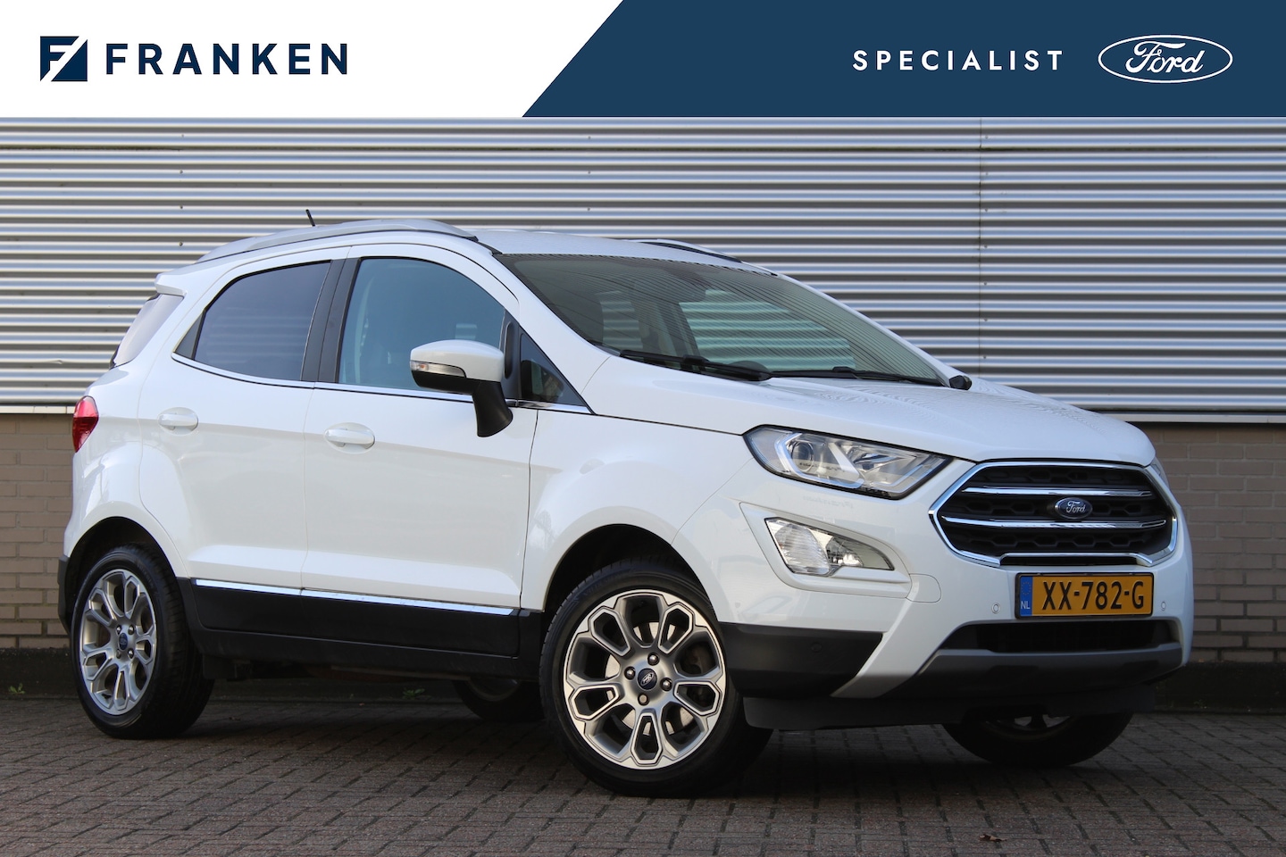 Ford EcoSport - 1.0 EcoBoost Titanium | Trekhaak | Camera | Winterpack | B&O | BLIS - AutoWereld.nl