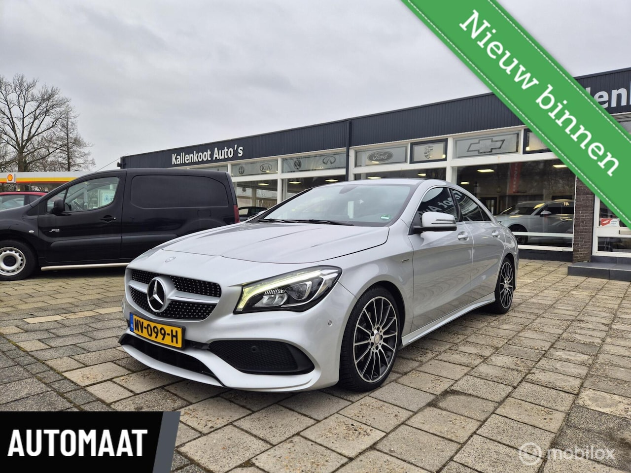 Mercedes-Benz CLA-Klasse - 180 Business Solution AMG 180 Business Solution AMG - AutoWereld.nl