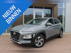 Hyundai Kona - 1.6 GDI HEV 140pk Comfort Smart Automaat Hybrid Airco Navi Camera Carplay