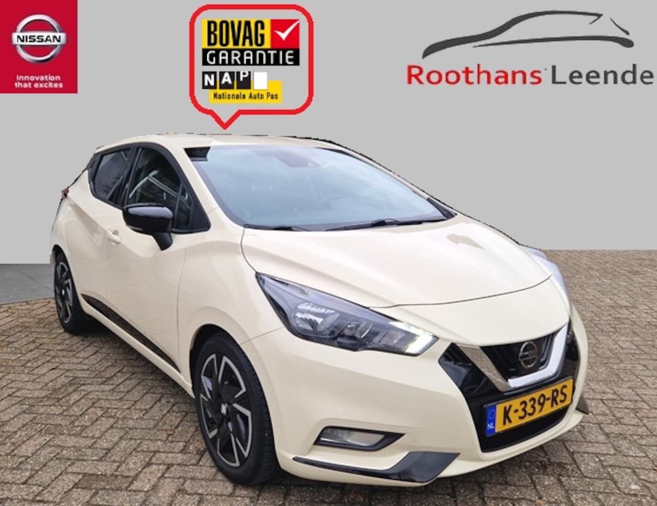 Nissan Micra - 1.0 IG-T 92pk N-Design - Android Auto & Apple CarPlay - AutoWereld.nl
