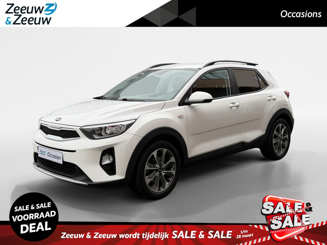 Kia Stonic - 1.0 T-GDi DynamicLine 101PK | 1ste eigenaar | - AutoWereld.nl