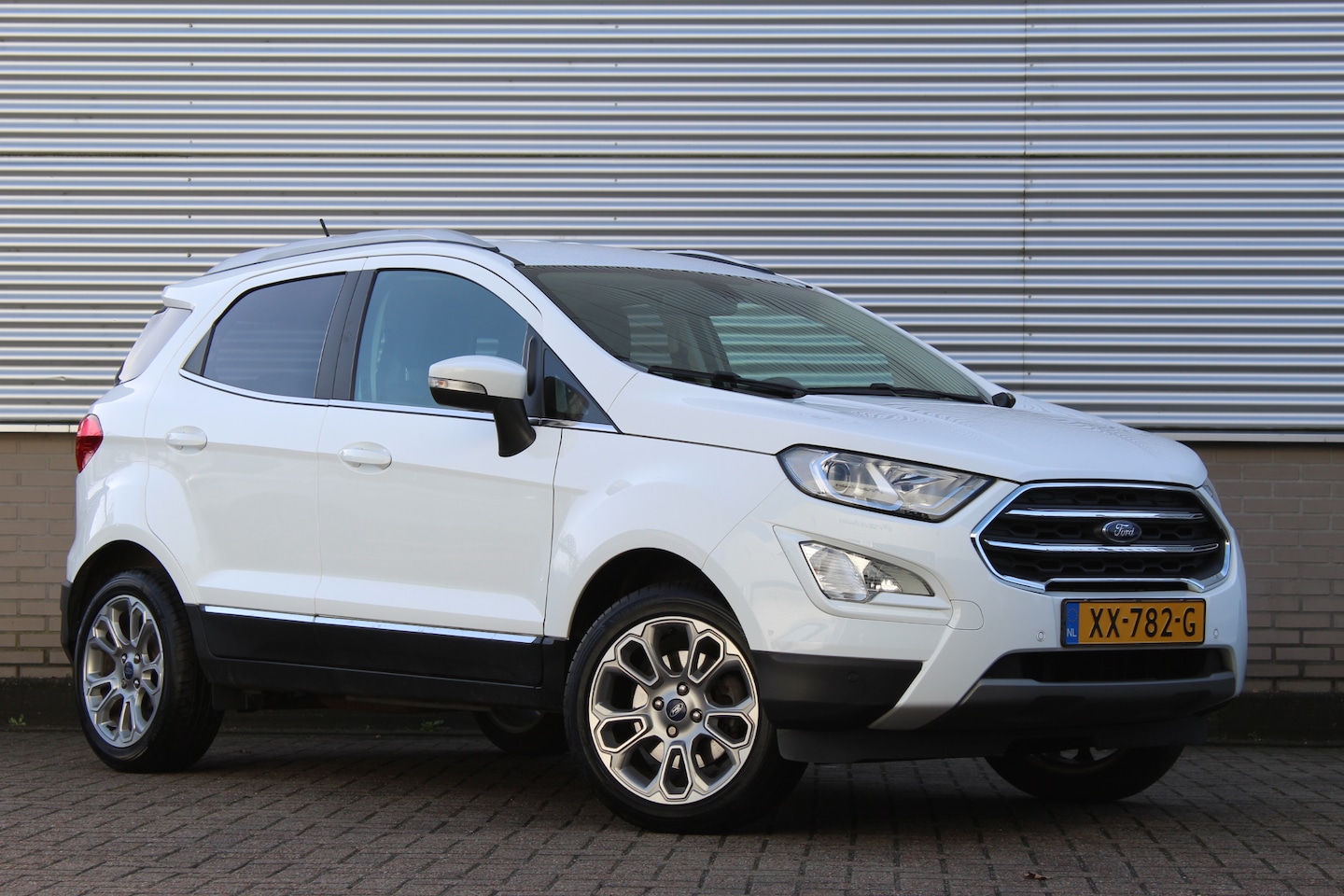 Ford EcoSport - 1.0 EcoBoost Titanium | Trekhaak | Camera | Winterpack | B&O | BLIS - AutoWereld.nl