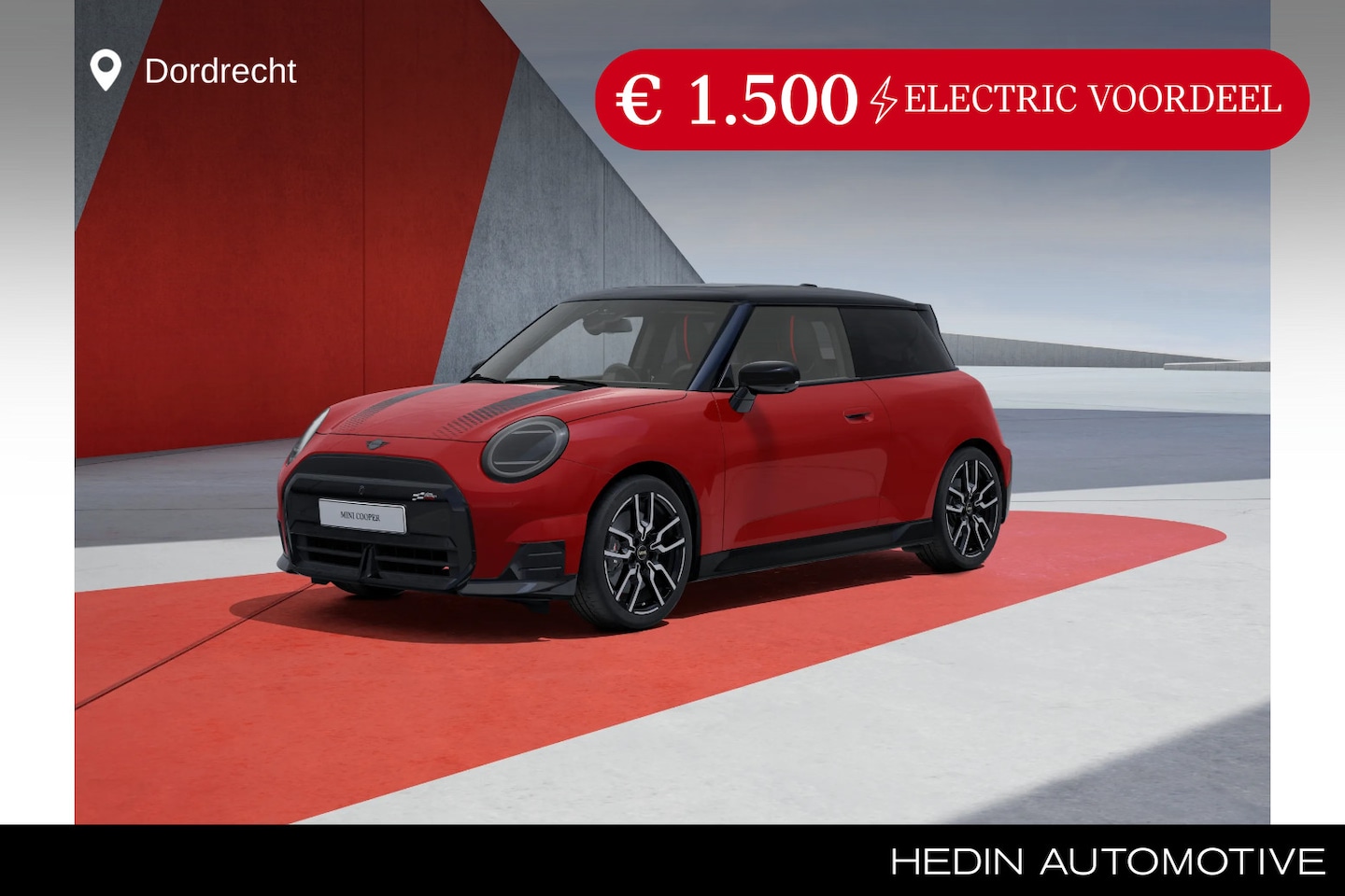 MINI Mini-Electric - Cooper SE John Cooper Works L 54.2 kWh - AutoWereld.nl