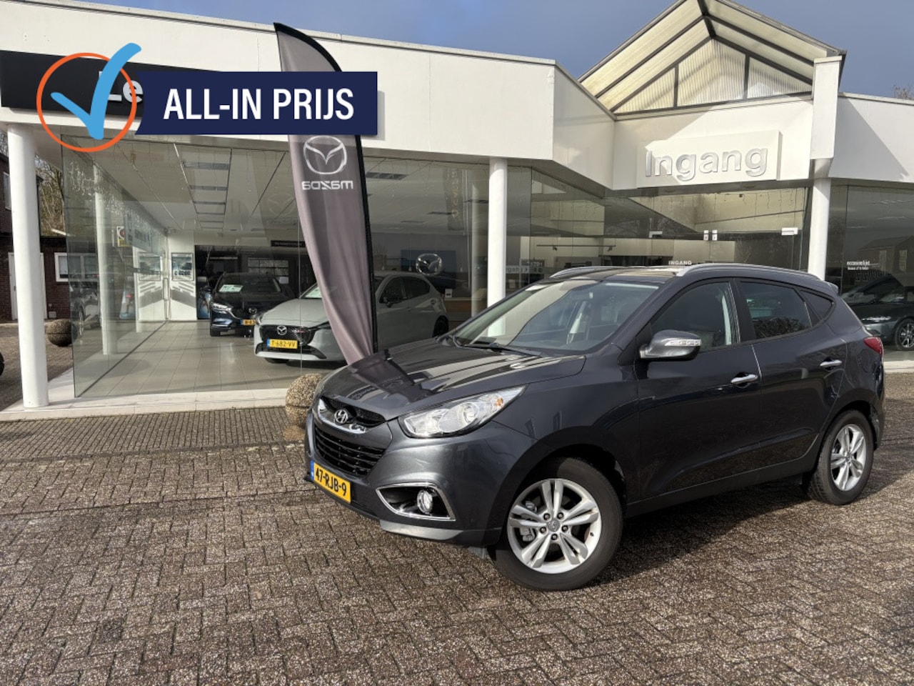Hyundai ix35 - 2.0i Style 2.0i Style - AutoWereld.nl