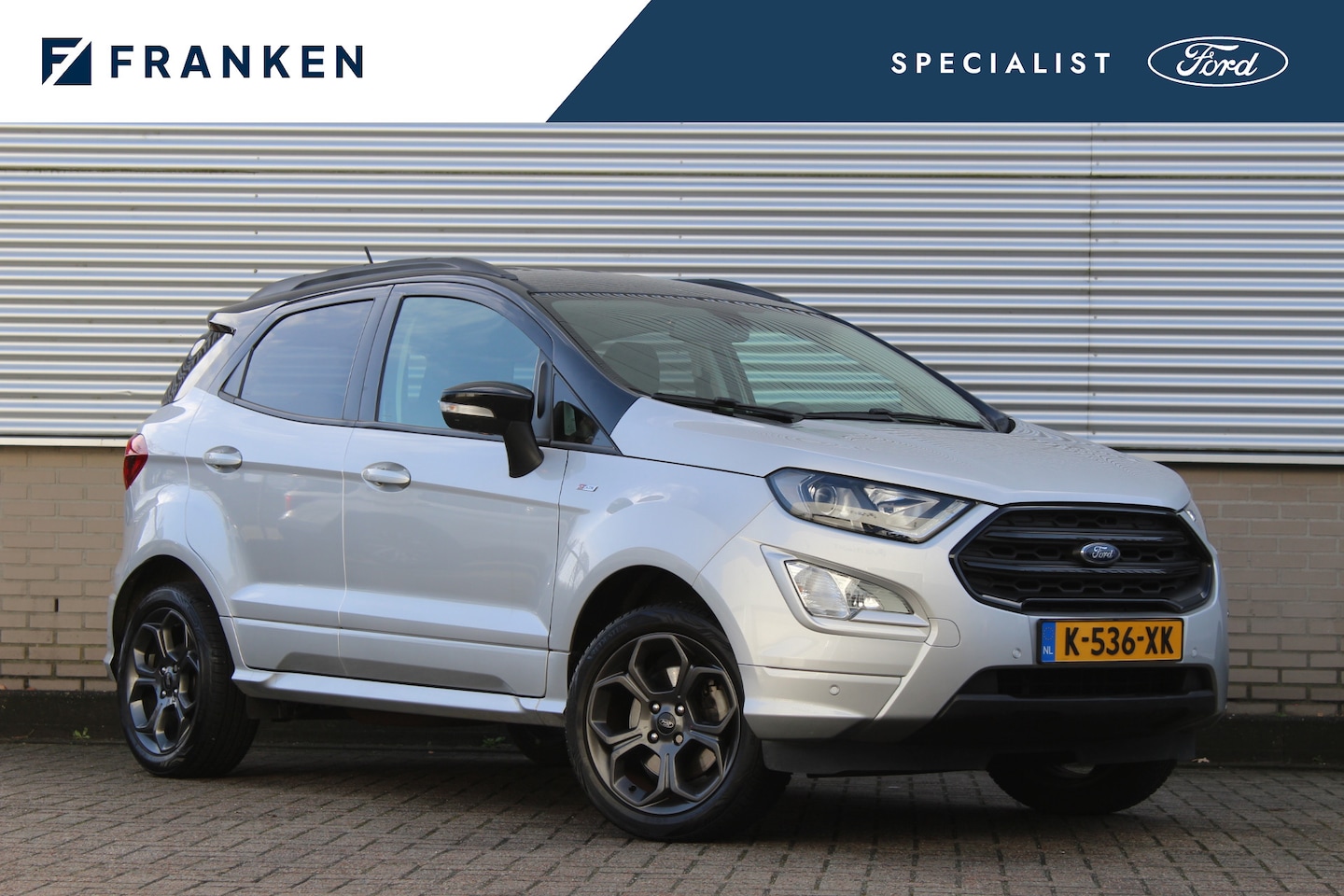 Ford EcoSport - 1.0 EcoBoost ST-Line Black | Trekhaak | Navigatie | All Season - AutoWereld.nl
