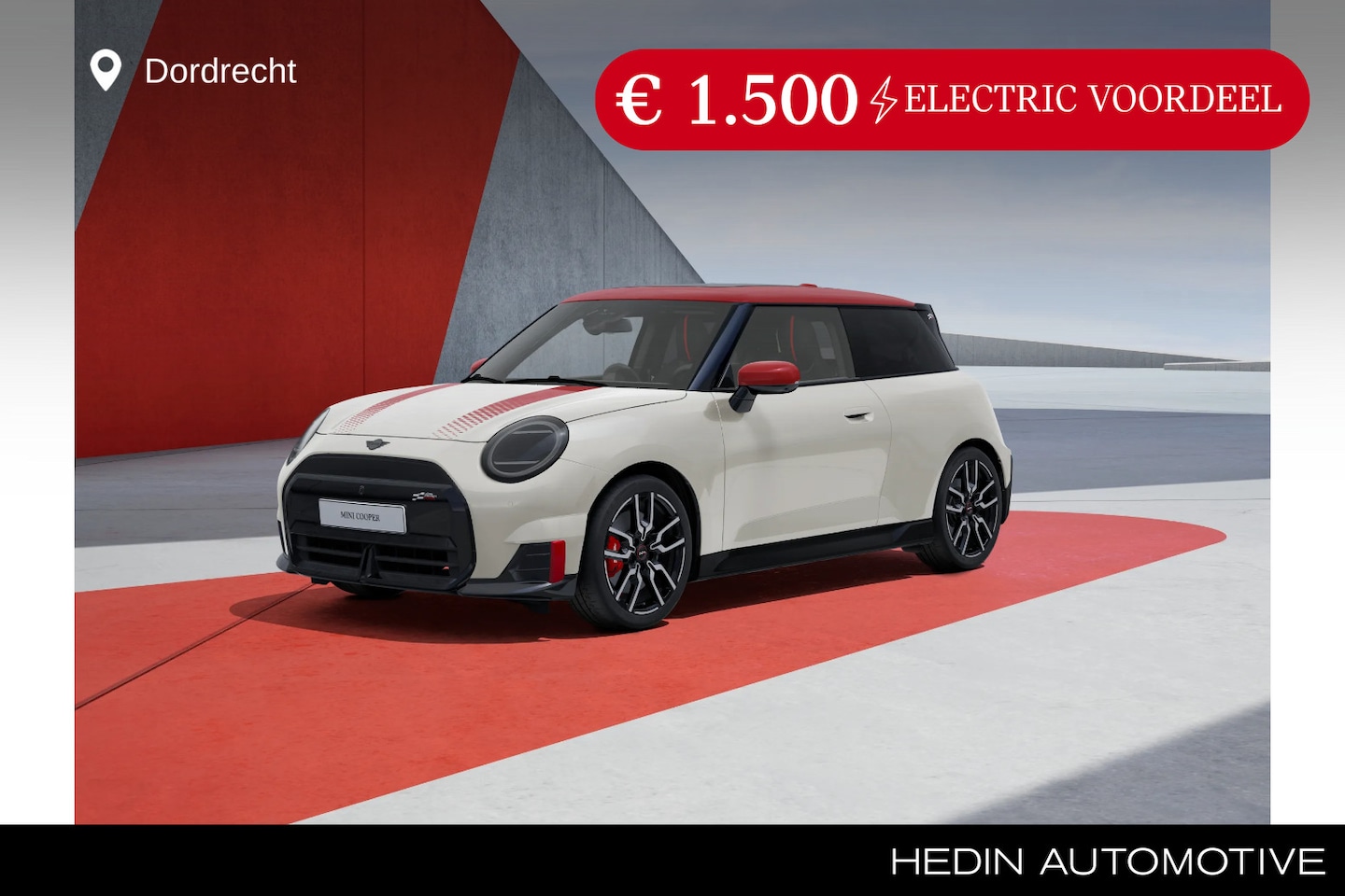 MINI John Cooper Works - Mini JCW L 54.2 kWh SEAF - AutoWereld.nl