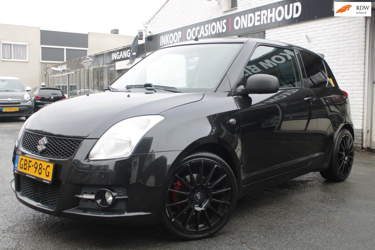 Suzuki Swift - 1.6 Sport | Airco | Elec ramen | Keyles entry en start | Lm velgen - AutoWereld.nl