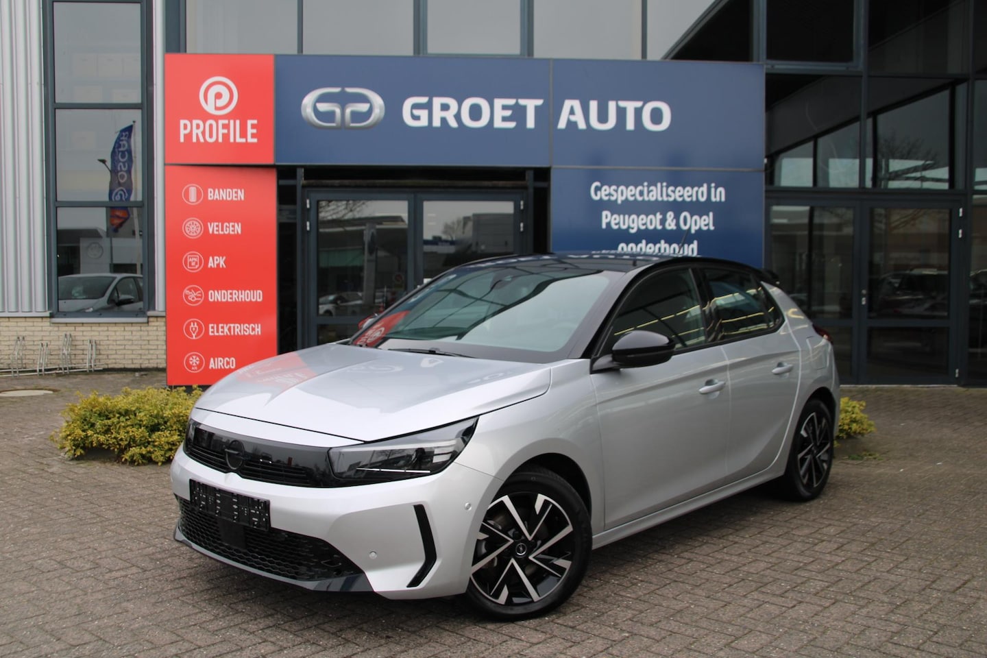 Opel Corsa - 1.2 Turbo Hybrid GS Automaat Airco Camera Carplay 15.735km - AutoWereld.nl