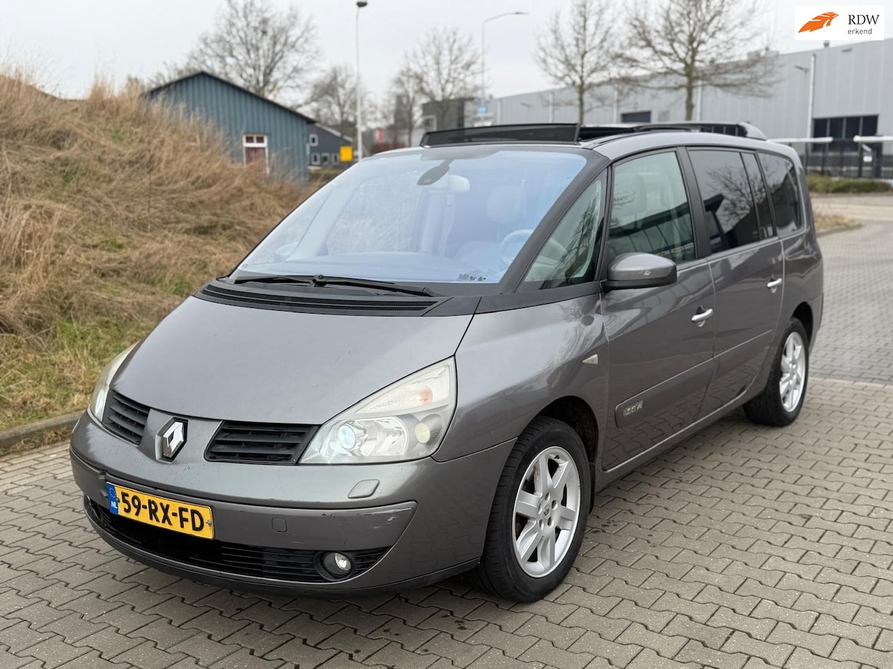 Renault Grand Espace - 3.5 V6 Benzine | Automaat | APK 12.2026 - AutoWereld.nl