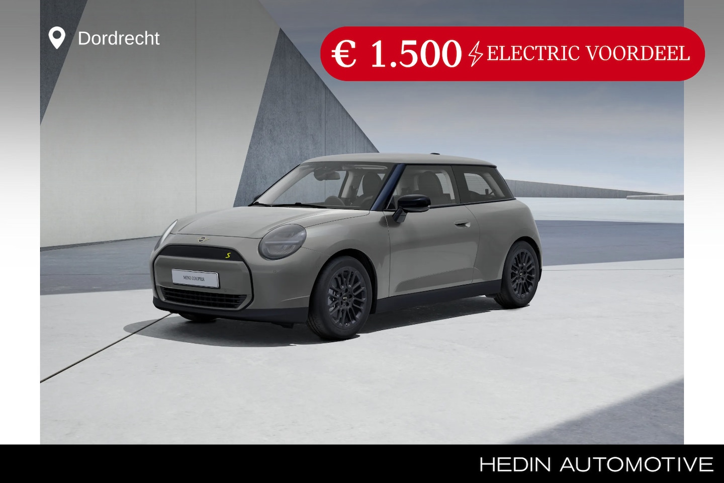 MINI Mini-Electric - Cooper SE Essential 54.2 kWh SEAF - AutoWereld.nl