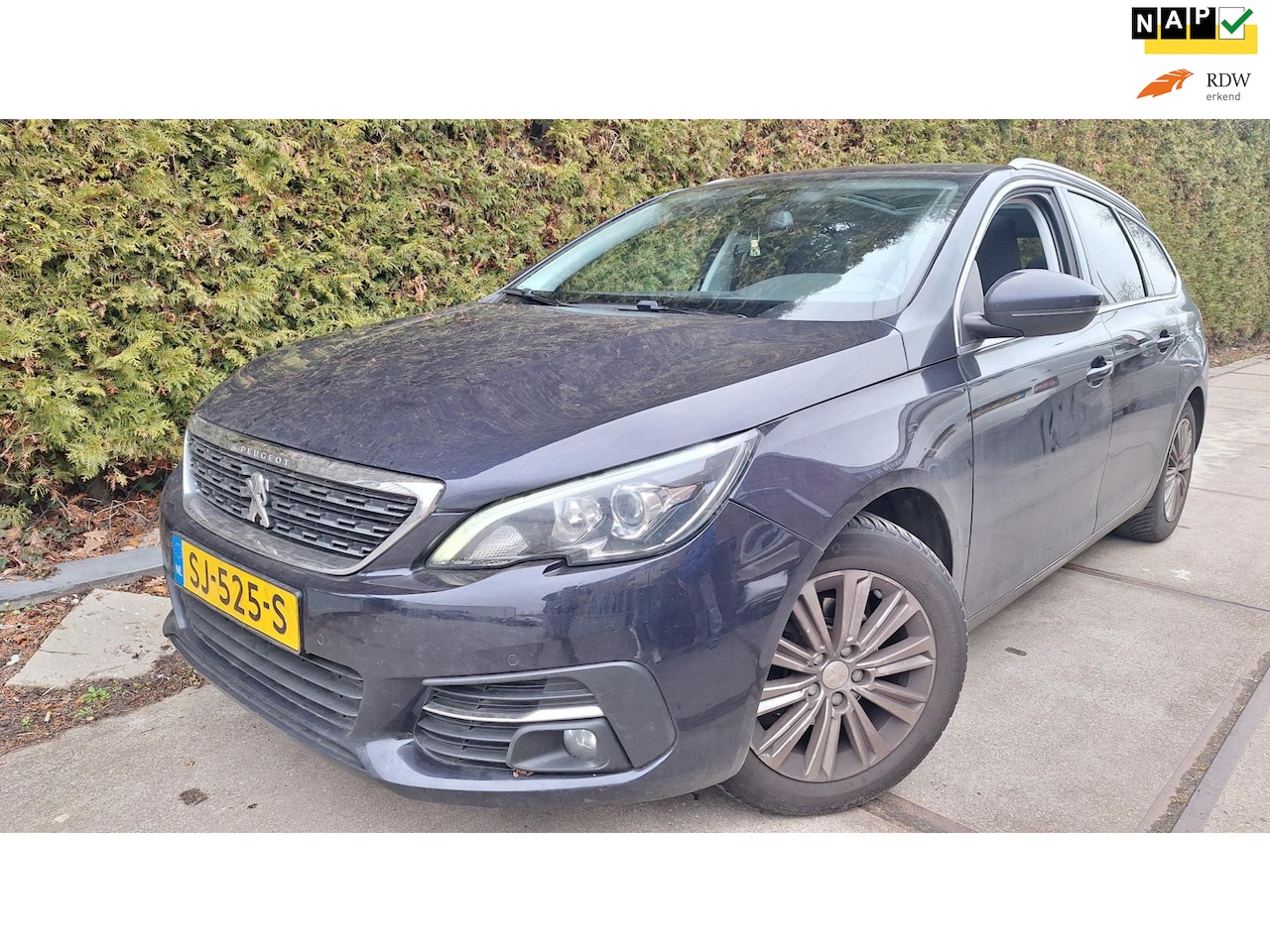 Peugeot 308 SW - 1.2 PureTech Blue Lease Premium 1.2 PureTech Blue Lease Premium - AutoWereld.nl