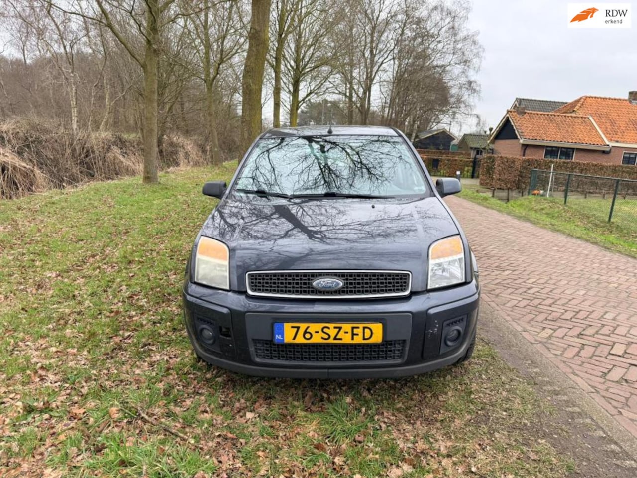 Ford Fusion - 1.4-16V Futura 1.4-16V Futura - AutoWereld.nl