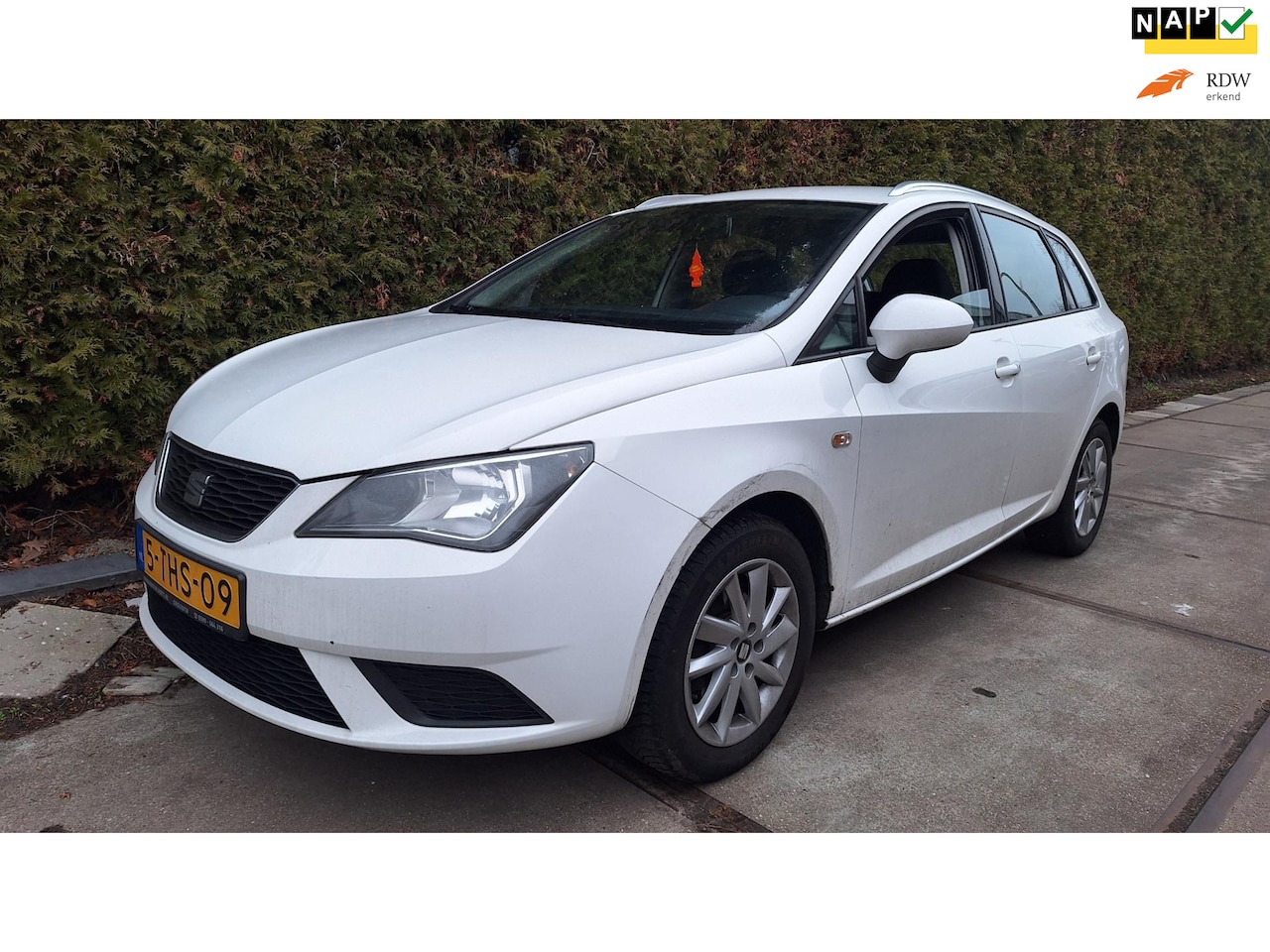 SEAT Ibiza ST - 1.2 TSI Style 1.2 TSI Style - AutoWereld.nl