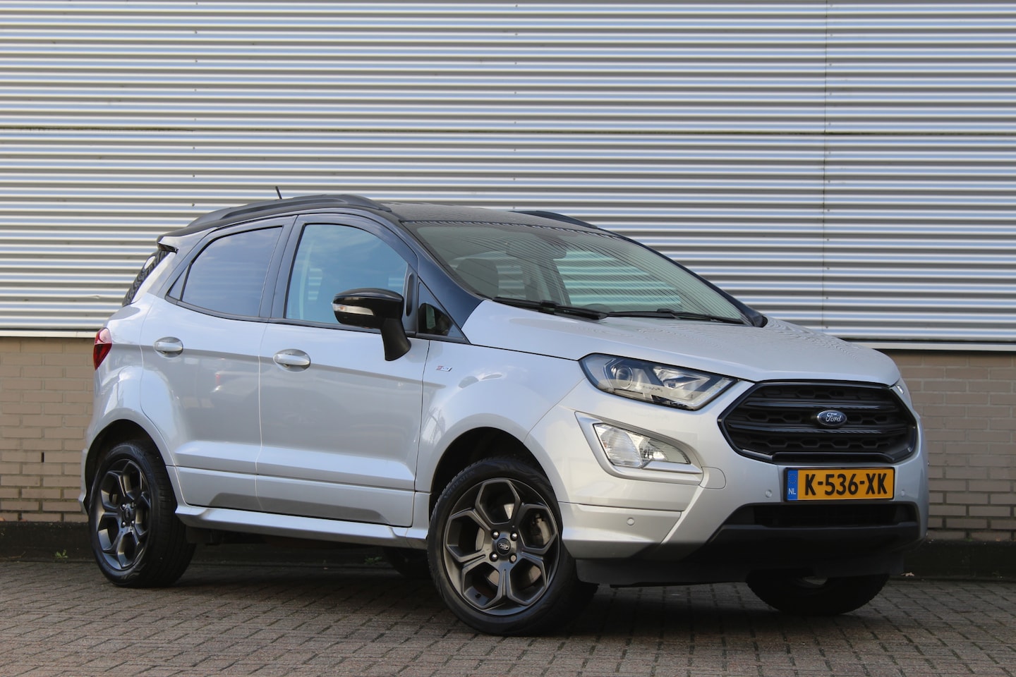 Ford EcoSport - 1.0 EcoBoost ST-Line Black | Trekhaak | Navigatie | All Season - AutoWereld.nl